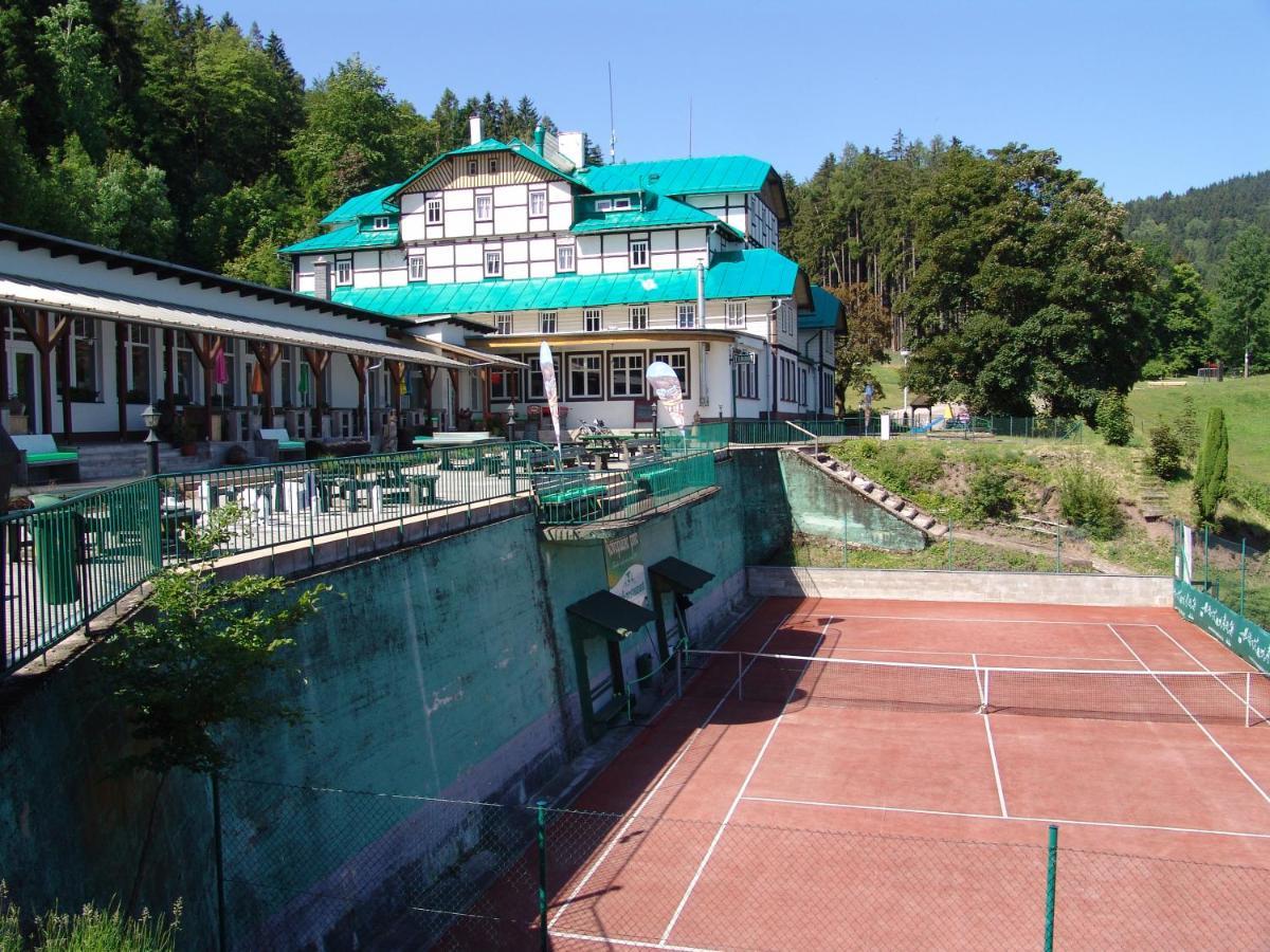 Retro Hotel Pod Zvicinou Bílá Třemešná Exterior foto